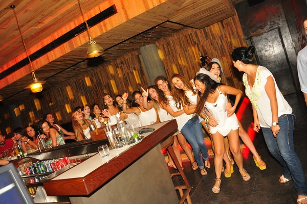 Bar National on Saturday Night 